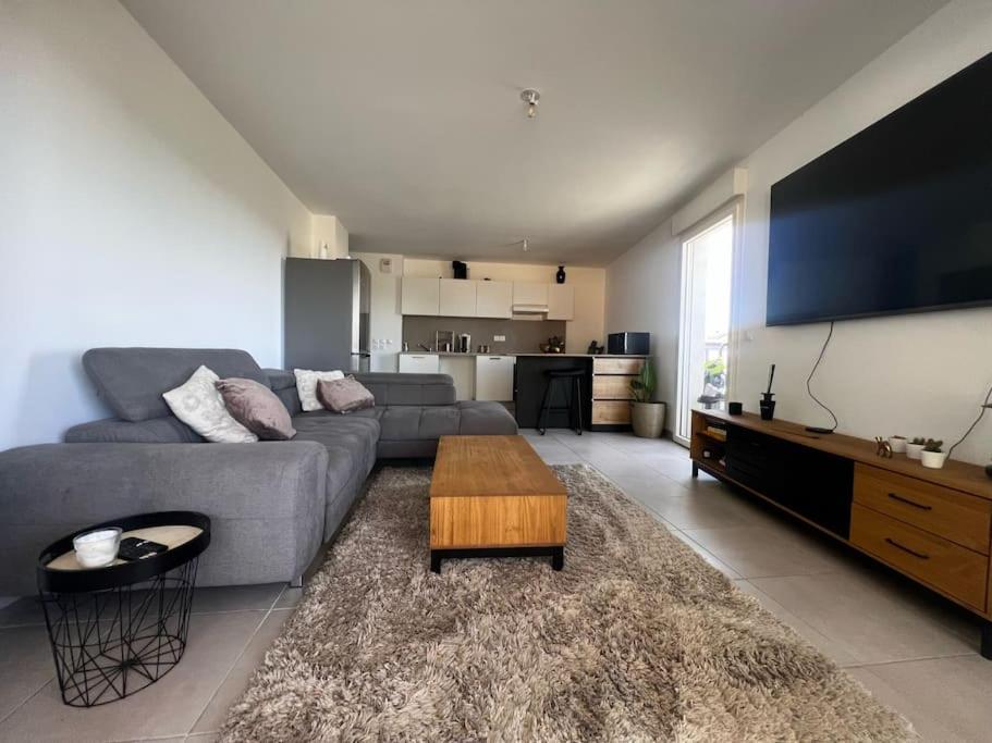 Апартаменти T3 Cosy, Neuf Et Ensoleille Марсель Екстер'єр фото