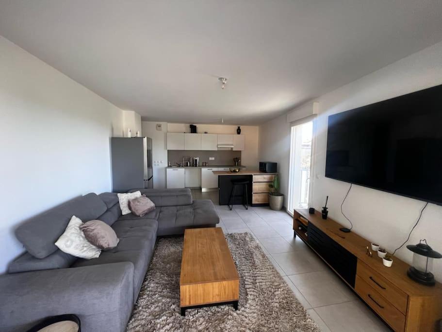 Апартаменти T3 Cosy, Neuf Et Ensoleille Марсель Екстер'єр фото