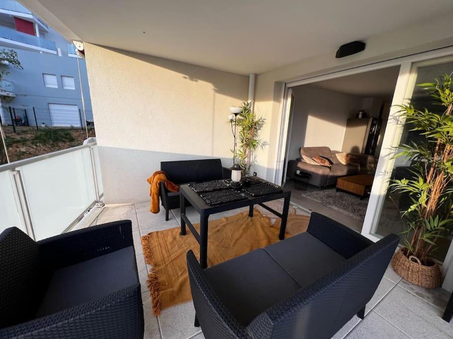 Апартаменти T3 Cosy, Neuf Et Ensoleille Марсель Екстер'єр фото